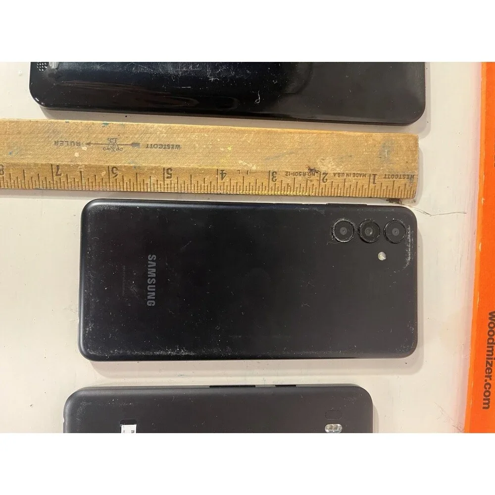 Lot of 4 Tablets & Smartphones Samsung Nexus AllDayMall Untested AS IS